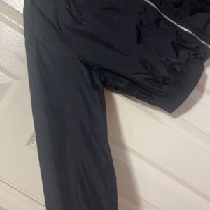 Flap Pocket Zip Up Bomber Jacket